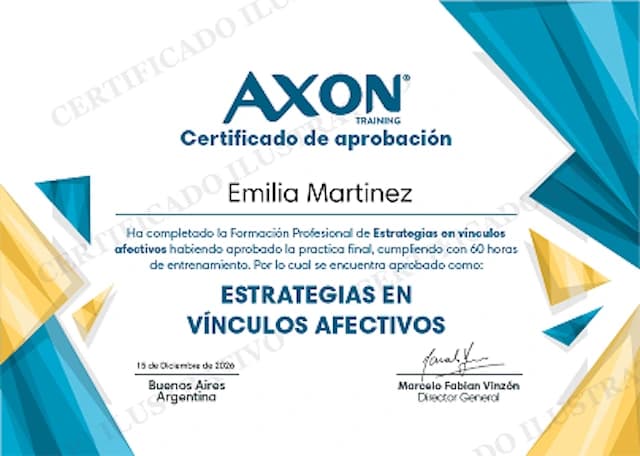 Certificación como Estrategias en Vínculos Afectivos