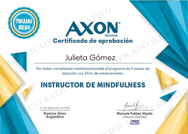 Certificación Internacional